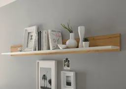 Home affaire Wandregal City/Giron, modernes Wandboard, Wandhalter mit Ablagefläche, vielseitig einsetzbares Hängeregal – Produktbild 1 von 1