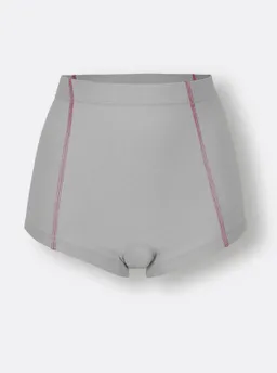 wäschepur Panty steingrau-magenta – Produktbild 1 von 1