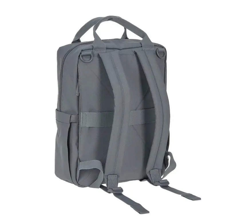 Lässig Lässig Green Label Wickelrucksack -Vividal Backpack, Anthrazit, – Produktbild 5 von 8
