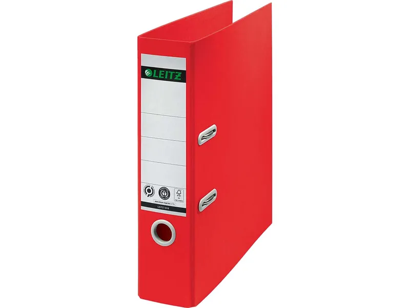 Leitz Leitz Ordner 're:cycle' Rückenbreite 8 cm rot – Produktbild 1 von 1