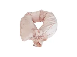 HANS NATUR Stillkissenbezug Bio-Baumwolle Stern rosa 160 cm – Produktbild 1 von 1