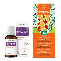 Weleda Weleda Mein Sanddorn Immungetränk & Infludo – Produktbild 1 von 1