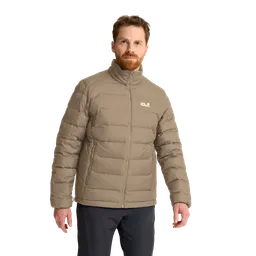 Jack Wolfskin Jack Wolfskin Wild Pass Down Jacket Men Winddichte Daunenjacke mit 3-in-1 System Herren 3XL beige – Produktbild 1 von 1