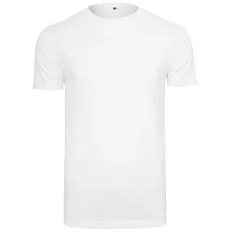 Build Your Brand Build Your Brand Build your Brand Schweres T-Shirt 56.0004 Gr. S white – Produktbild 1 von 1