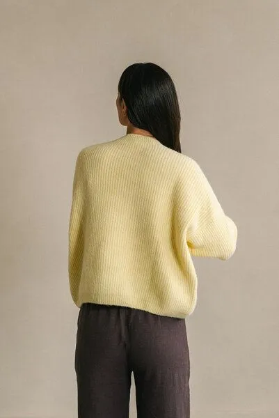 The View Yoga The View Yoga Anna Sweater Yellow, Yellow, – Produktbild 2 von 4