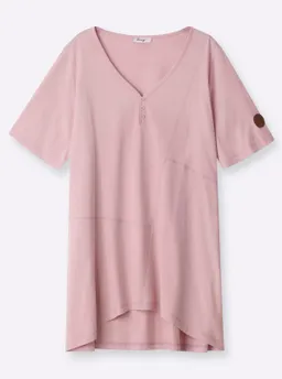 sheego Longshirt hortensie – Produktbild 1 von 1
