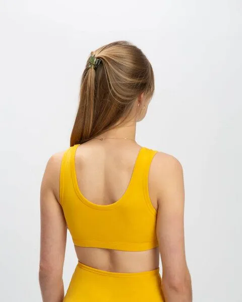 MATONA Matona Soft BH aus Baumwolle für Frauen / Basic Bra, Mimosa, – Produktbild 2 von 4