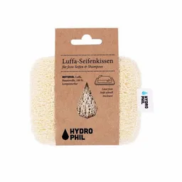 Hydrophil HYDROPHIL Luffa Seifenkissen – 100% plastikfrei – Produktbild 1 von 1