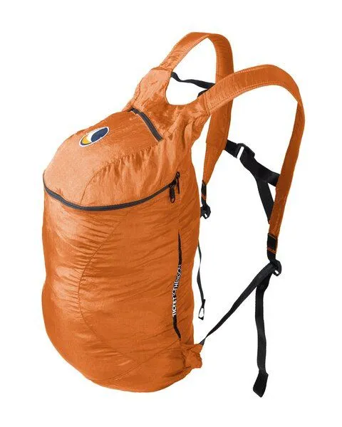 Ticket to the Moon Ticket to the Moon Ultraleicht Rucksack "Backpack Plus" (25l) aus upcyceltem Nylon, Terracotta, – Produktbild 1 von 4