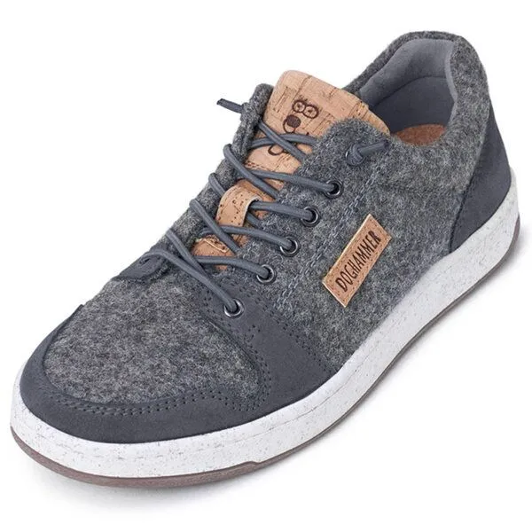 Doghammer Doghammer Nachhaltiger Sneaker für Damen mit Wolle - Wool Commuter, Grau, – Produktbild 3 von 4
