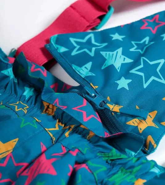 Frugi Frugi Warme Kinder Schnee- & Skihose, aus Post-Consumer-Polyester – Produktbild 4 von 5