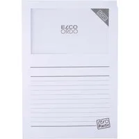 Elco 100 Elco Sichtmappe/Fenstermappe "Ordo zero" weiß – Produktbild 1 von 1