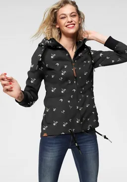 ragwear ragwear Outdoorjacke DANKA Urban Streetwear- Übergangs-Style mit Kapuze – Produktbild 1 von 1