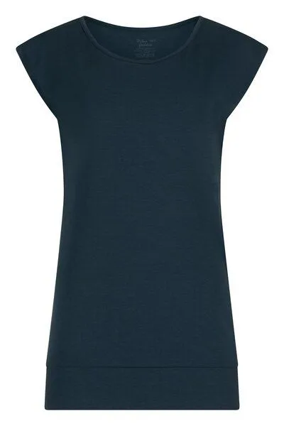 Urban Goddess Urban Goddess Lockeres Asana-Yoga-Shirt, Orion (blau), – Produktbild 4 von 4