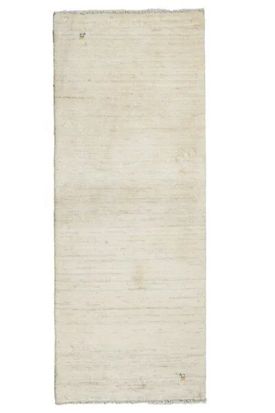 Rugtales Gabbeh Beige „Rugtales“ aus Schurwolle, 80x202 cm, Beige, – Produktbild 3 von 4