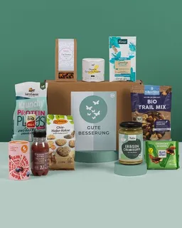 Vegan Box Vegan Box Gute Besserung Box – Produktbild 1 von 1