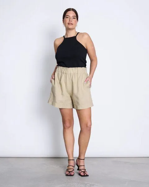 JAN N JUNE JAN N JUNE Top PACITA GOTS, Schwarz, – Produktbild 1 von 3