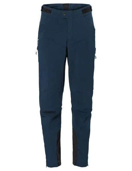 Vaude Vaude Men's Qimsa Softshell Pants II, Dunkel-blau, – Produktbild 1 von 6