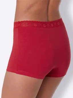 wäschepur Panty rot – Produktbild 1 von 1