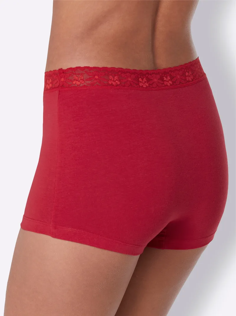 wäschepur Panty rot, Rot, – Produktbild 1 von 2