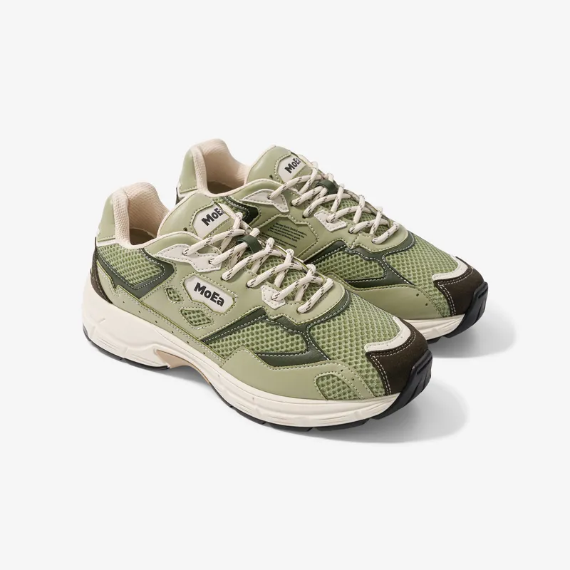 MoEa MoEa Herren vegan Sneaker Gen8 Cactus Full Aloe Grün, Dunkelgrün, – Produktbild 2 von 2