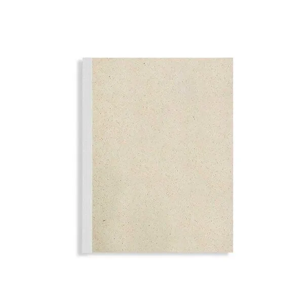 matabooks® matabooks® Nachhaltiges A5 Notizbuch/Schreibblock aus Graspapier – Notizblock, Weiß, – Produktbild 1 von 3
