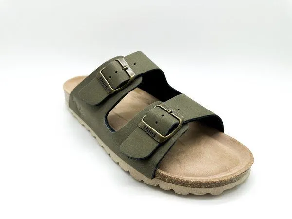 thies Vegane Eco Bio Sandale thies PET aus recycelten Flaschen, Seaweed, – Produktbild 2 von 4