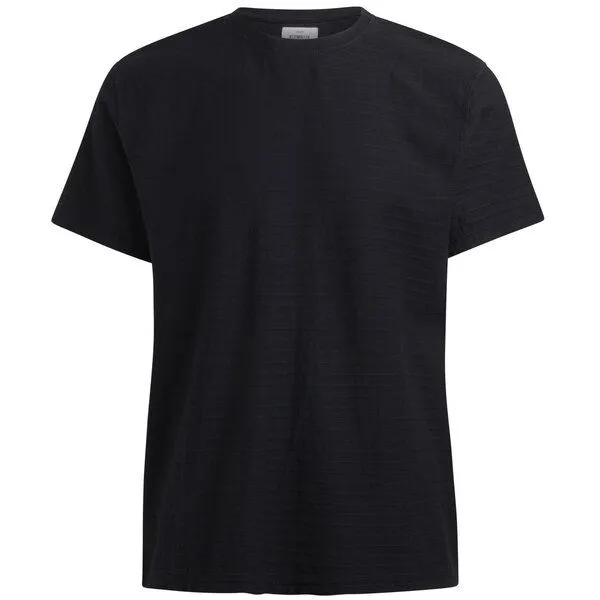 Klitmøller Collective Klitmøller Collective Strukturiertes T-Shirt Lauge, Black, – Produktbild 1 von 2