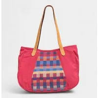 Dragolina Dragolina Schultertasche/ Shopper Bente mit Webstoff der Pwo Karen – Produktbild 1 von 1