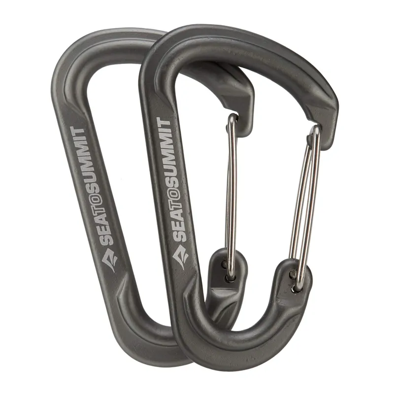 Sea to Summit ACCESSORY CARABINER LARGE SET 2PCS – Produktbild 1 von 1