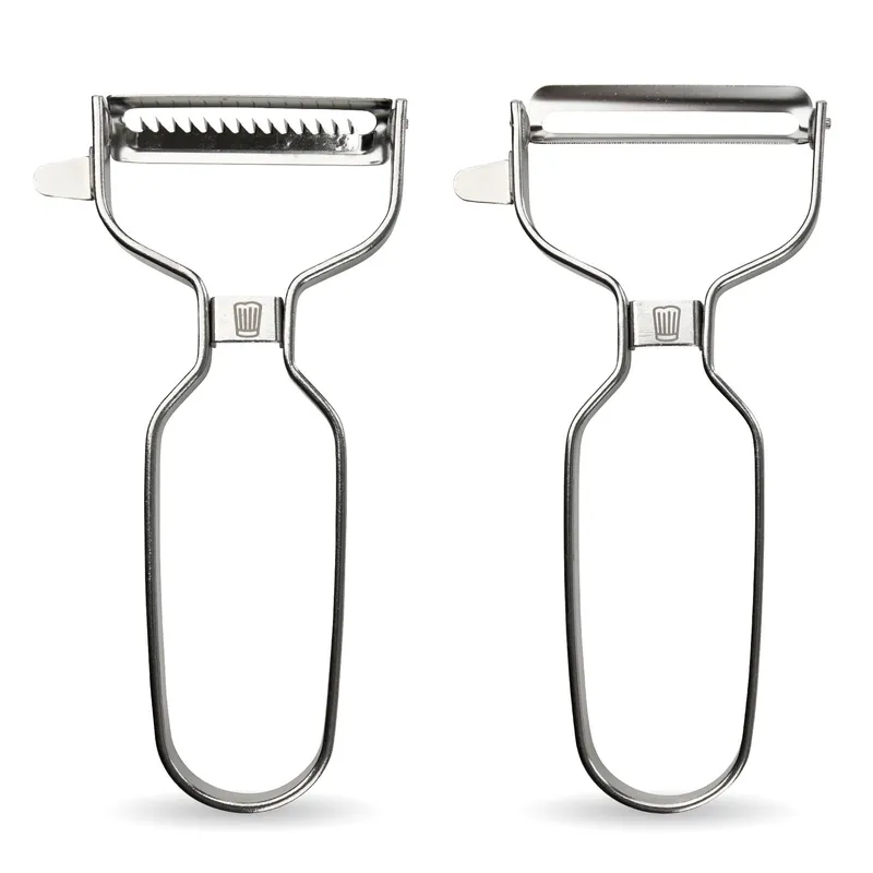 Chefkoch trifft Fackelmann Chefkoch trifft Fackelmann Schäler-Set, 2 Stück – Produktbild 1 von 2