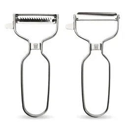Chefkoch trifft Fackelmann Chefkoch trifft Fackelmann Schäler-Set, 2 Stück – Produktbild 1 von 1