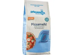 Spielberger Mühle Spielberger Mühle Bio-Pizzamehl aus Weizenmehl Tipo 0, 1 kg – Produktbild 1 von 1
