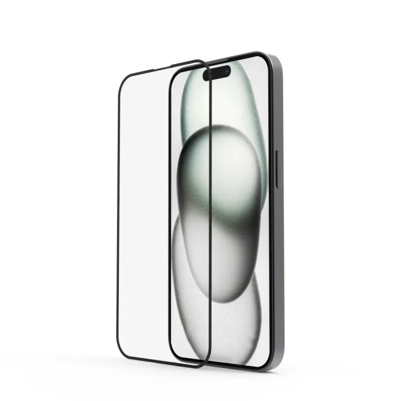 Hama Hama Handy-Schutzglas "Extreme Protect" für Apple iPhone 15 Pro, Montagehilfe – Produktbild 1 von 4