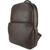 manbefair manbefair CITY RUCKSACK LOUISA Eco-Leder braun, Braun, – Produktbild 1 von 1