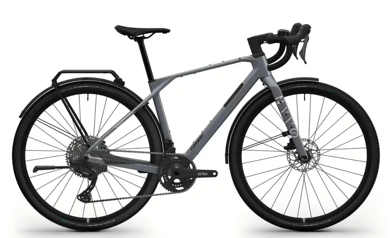 Conway Conway Nyvo 12.0 C - 28 Zoll 24K Diamant - metallic grey matt, Grau, – Produktbild 1 von 1