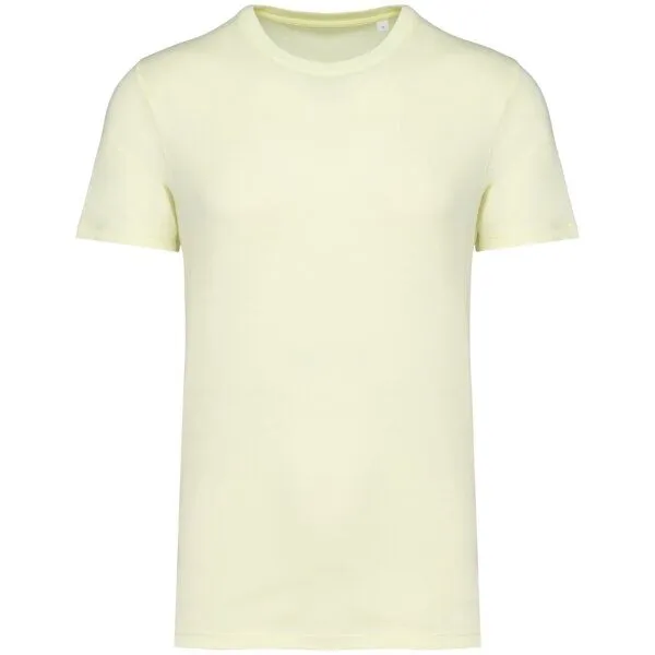 Greenspired Greenspired Umweltfreundliches Unisex-T-Shirt 155g/m² XXS-4XL, Zitronengelb, – Produktbild 1 von 1