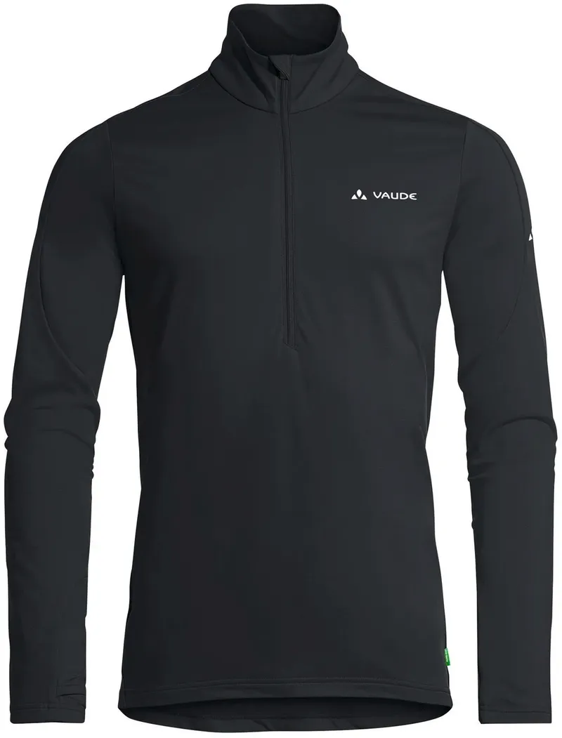 Vaude Vaude Livigno Halfzip II Herren Fleecepullover schwarz XXXL - Herrenshirts, -hemden & -pullover, Schwarz, – Produktbild 1 von 1
