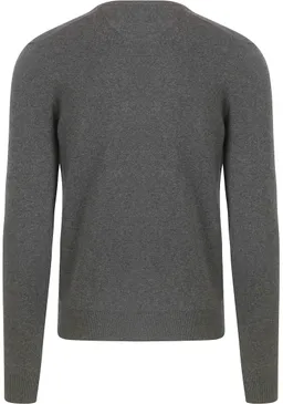 Suitable Suitable Respect Bio-Baumwolle Pullover Vinir Melange Anthrazit - Größe XXL – Produktbild 1 von 1