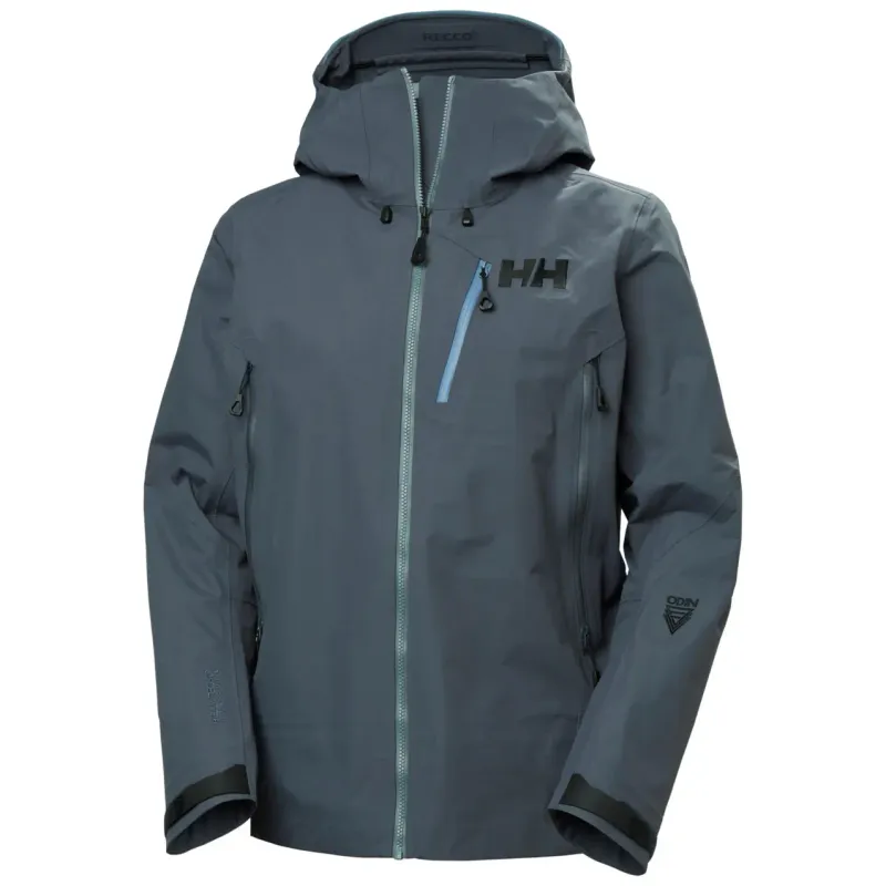 Helly Hansen Wanderjacke Damen Helly Hansen Odin 9 Worlds 3.0, Gris, – Produktbild 1 von 1