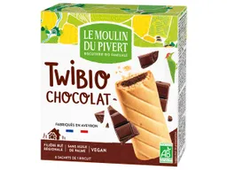 Le Moulin du Pivert Mürbteigkekse Twibio mit Schokocreme – Produktbild 1 von 1