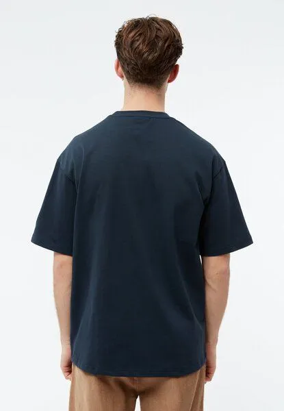 Givn Berlin Givn Berlin T-Shirt GBCLIFF Heavyweight aus Bio-Baumwolle, Blau, – Produktbild 4 von 4