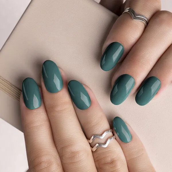 Look To Go Look To Go • veganer Nagellack • GRÜNTÖNE • 21-free & PETA approved, Turmalin, – Produktbild 2 von 3