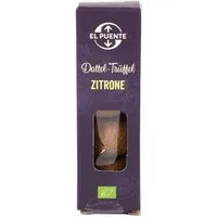 El Puente El Puente Vegane Bio-Mini-Dattel-Trüffel mit Zitrone | Fair Trade | Bio-zertifiziert | Vegan | Glutenfrei, Mehrfarbig, – Produktbild 1 von 1