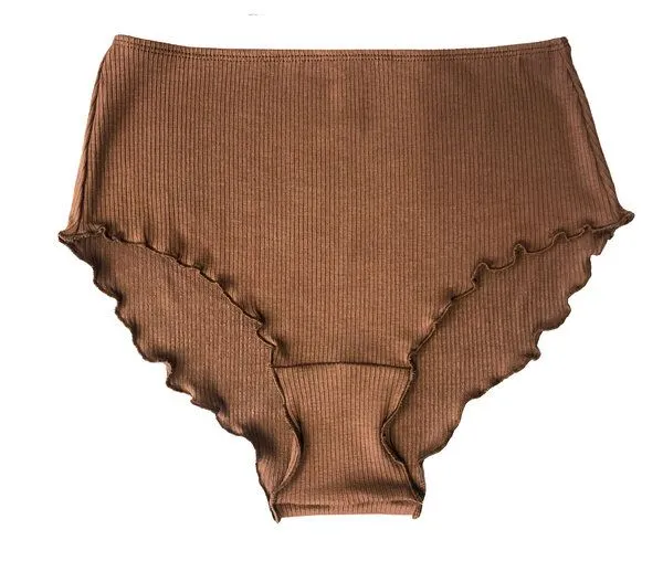 RENDL RENDL Ripp Panties, Braun, – Produktbild 1 von 1
