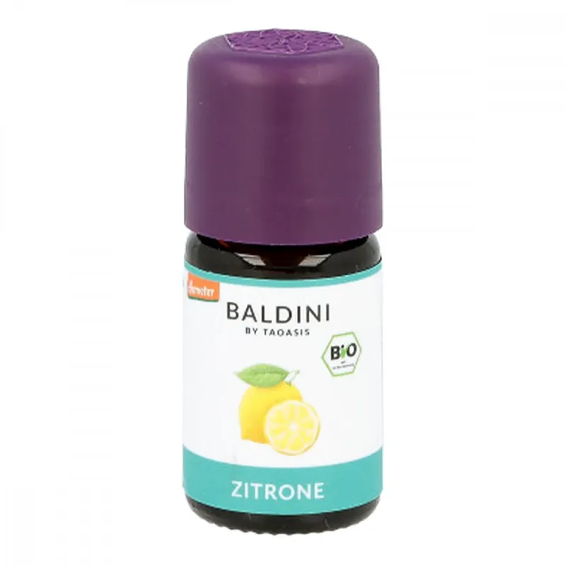 TAOASIS Baldini Bioaroma Zitrone Bio/demeter öl – Produktbild 1 von 1