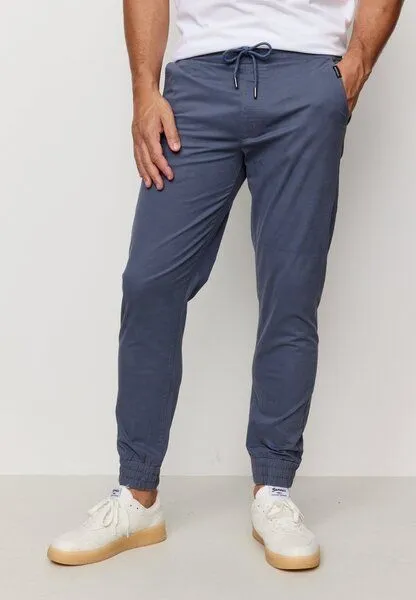 recolution Herren Jogg Chino aus Bio-Baumwoll Mix - MUSA - recolution, Dove blue (blau), – Produktbild 3 von 4