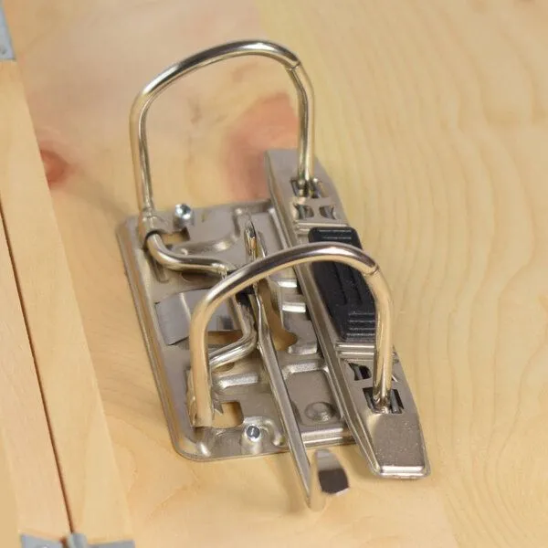 4betterdays 4betterdays Ordner aus dem Holz der Zirbe – Produktbild 4 von 4