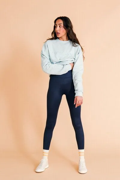 Jutelaune Jutelaune Sport Leggings, Turqoise, – Produktbild 1 von 1