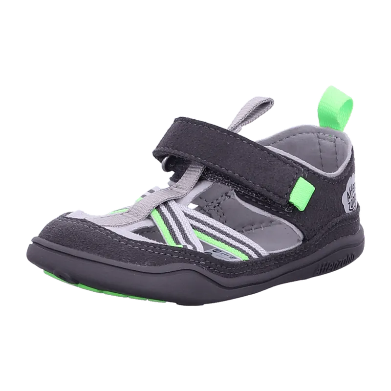 Affenzahn Affenzahn Breezy Panther für Kinder, schwarz, Größe 31 EU, Schwarz, – Produktbild 1 von 7